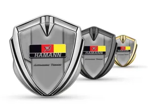 Hamann Badge Logo Auto High End Look Corse Splendente
